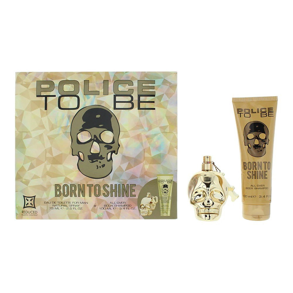 Police to Be Born Shine man et 75 Vap Bs