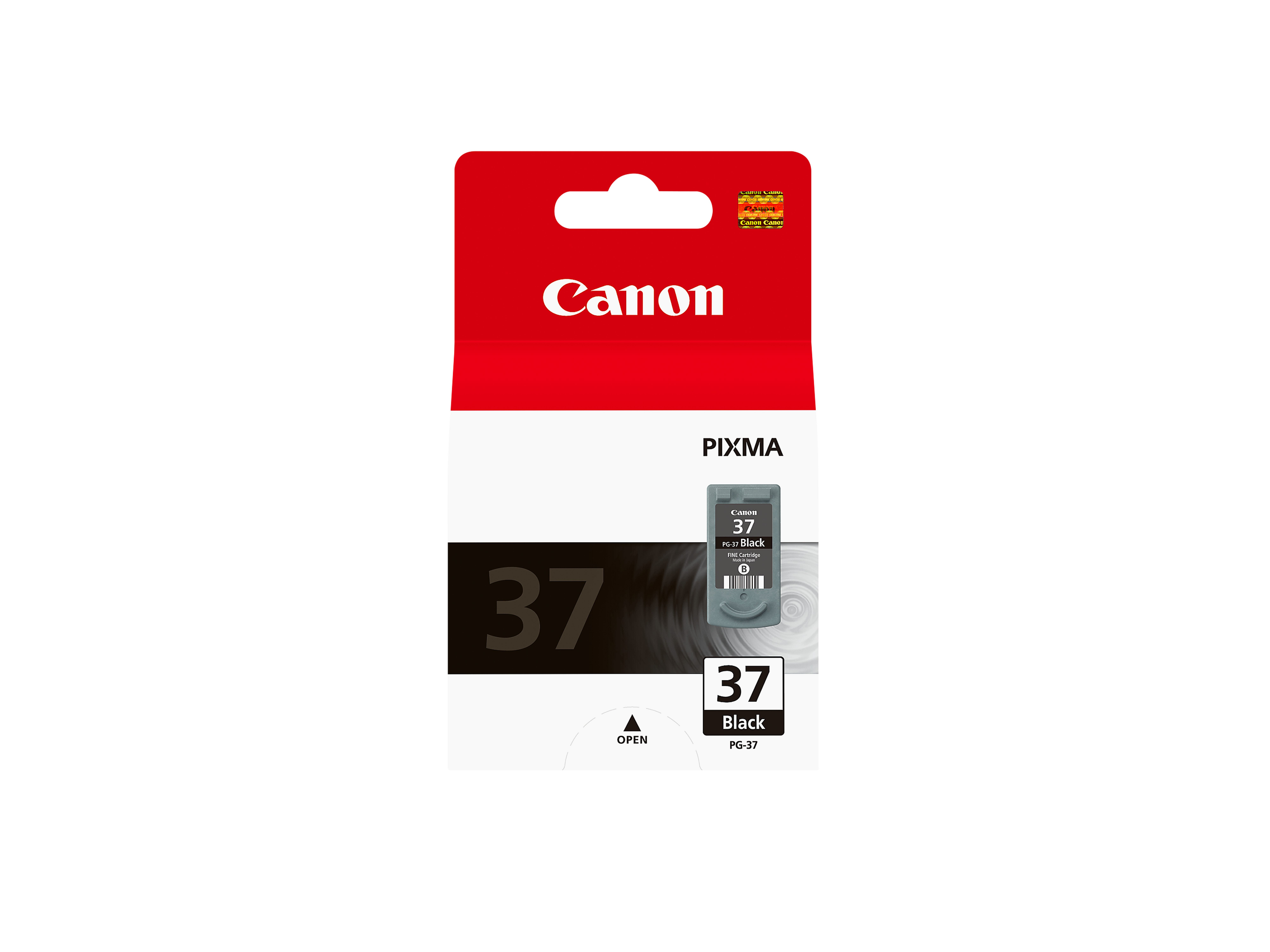 Canon PG-37-mustekasetti, 11 ml, musta