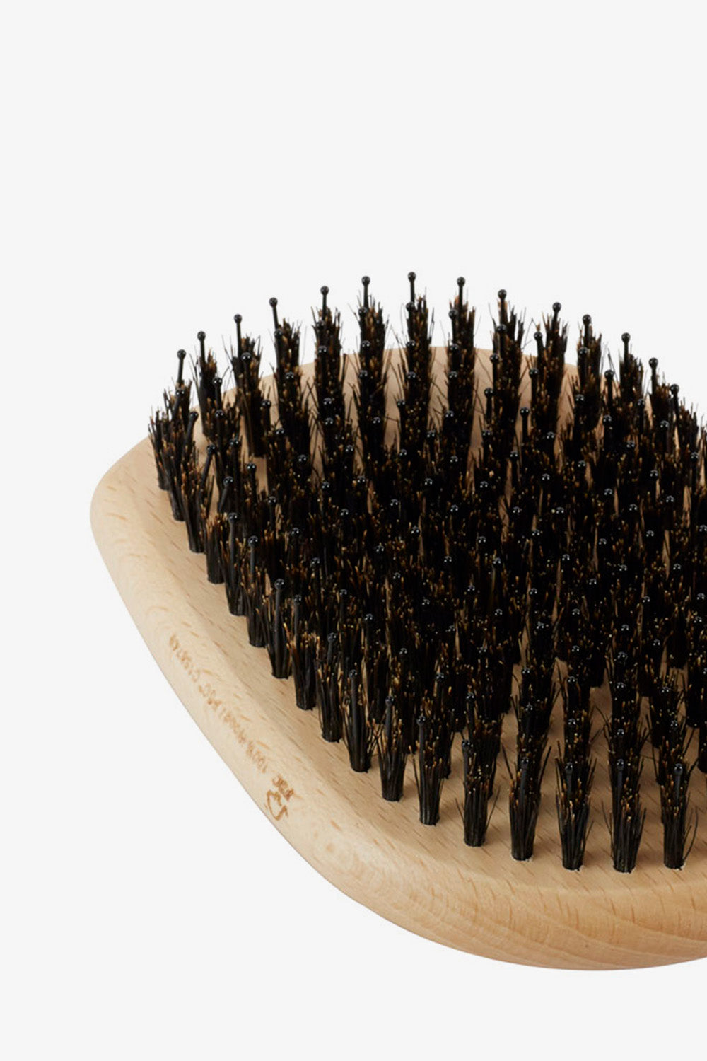 Kent Brushes Pure Flow Bristle Nylon Mix Military Style Brush