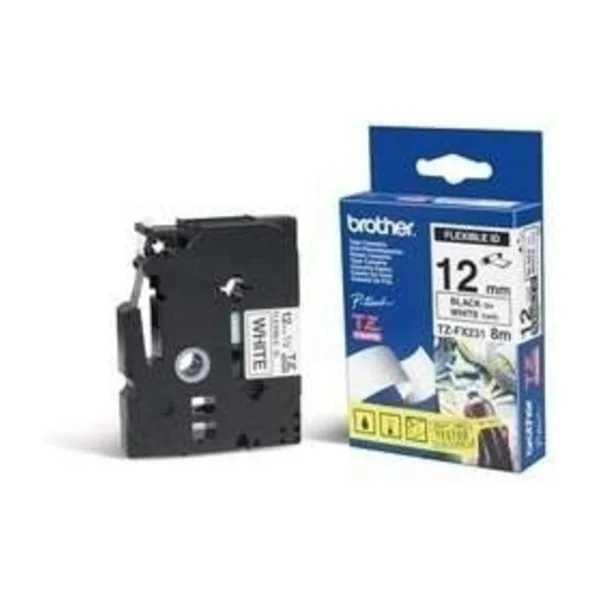 Brother TZEFX231 etikettien kirjoitusnauha tz