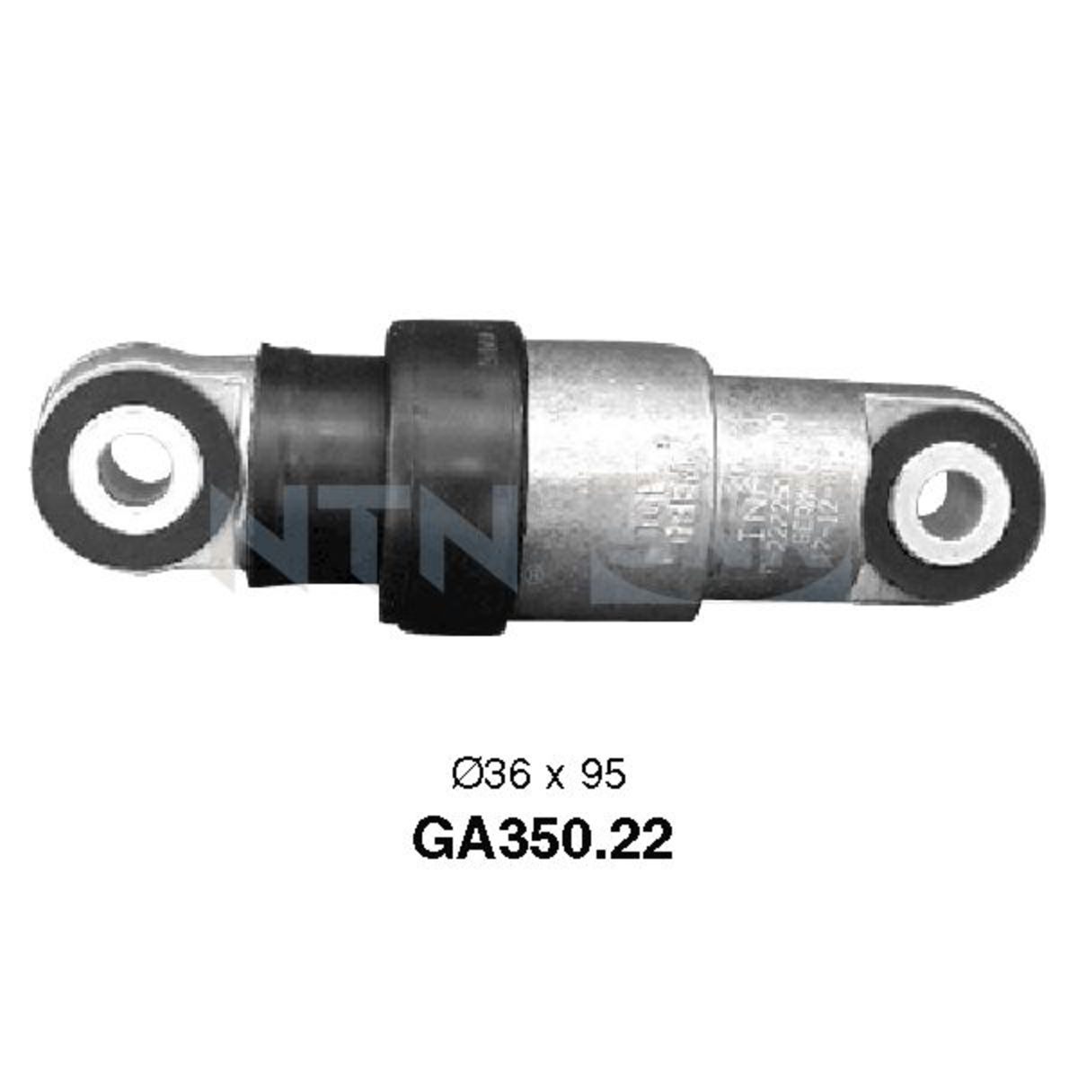 Kiristysrulla, moniurahihna SNR GA350.22