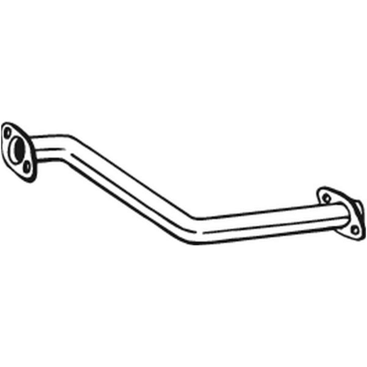 Pakoputki BOSAL 750-207