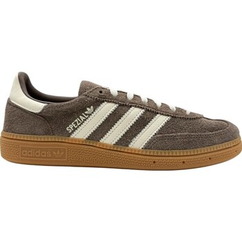ADIDAS ORIGINALS Matalavartiset tennarit 'Handball Spezial' suklaa / valkoinen