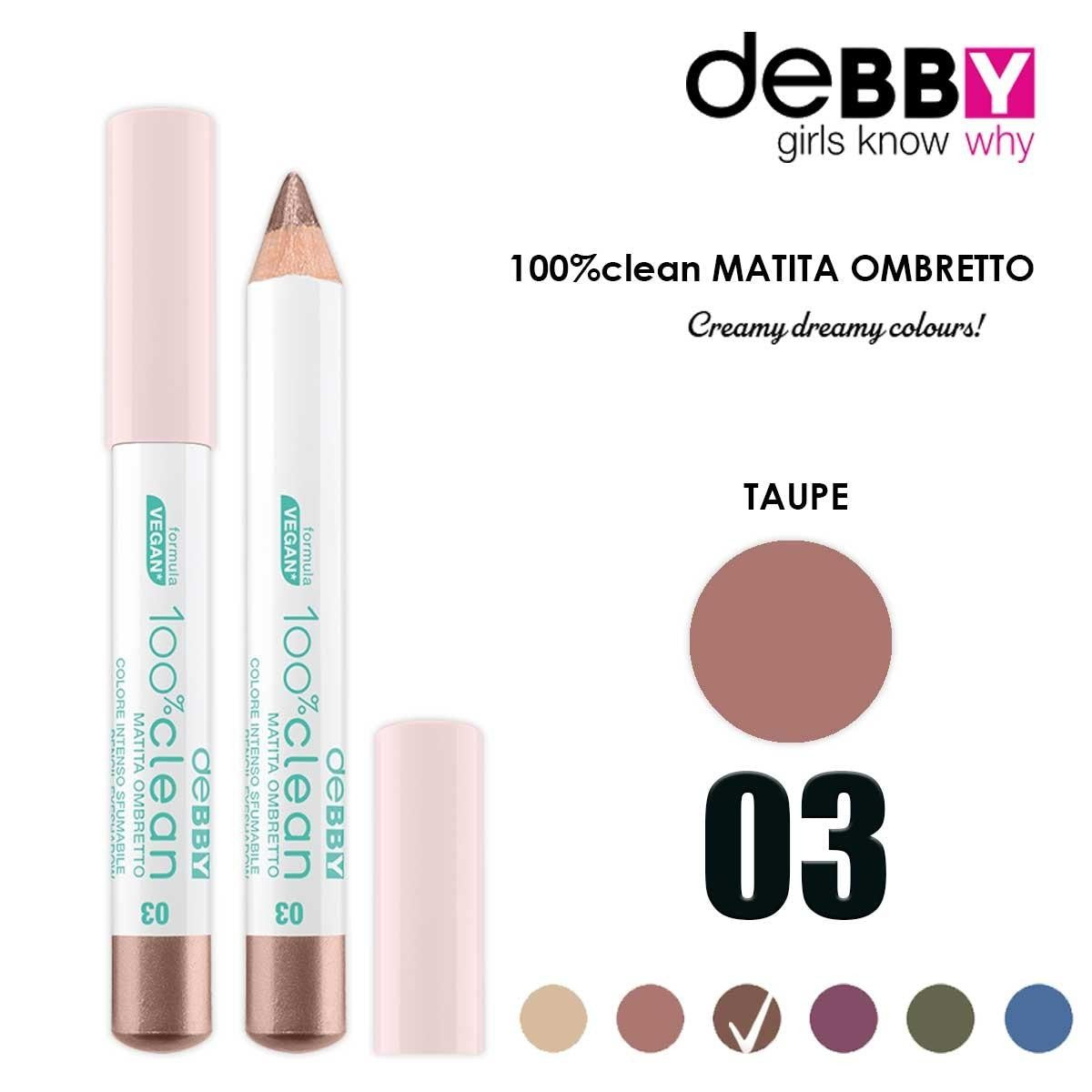 Debby Jumbo-luomiväri 100% Clean 03 Taupe
