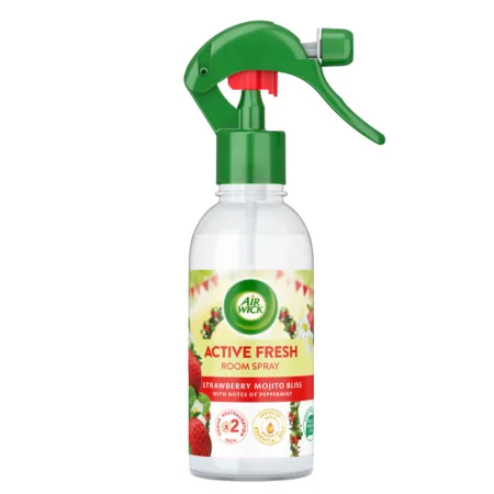 Airwick Active Fresh Strawberry Mojito Bliss Huonesuihke – 236ml