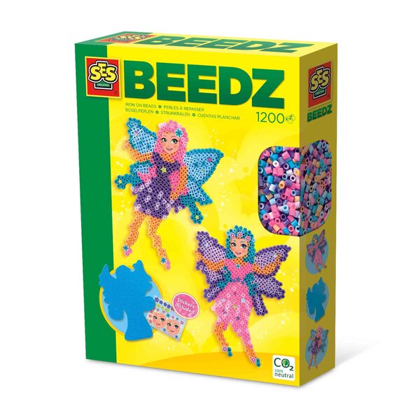 SES Creative Iron-on Beads - Elves