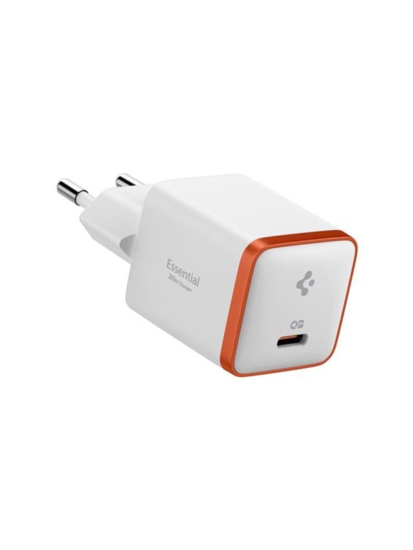 Spigen ArcStation Essential 30W, Sisätila, AC, Valkoinen