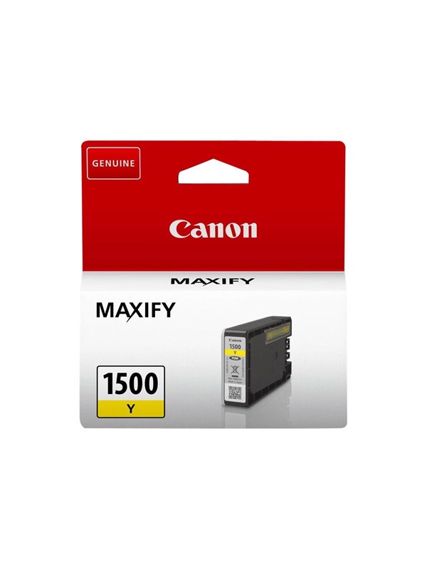 Canon Canon PGI-1500 Y Mustepatruuna Keltainen PGI-1500Y Vastaa: N/A