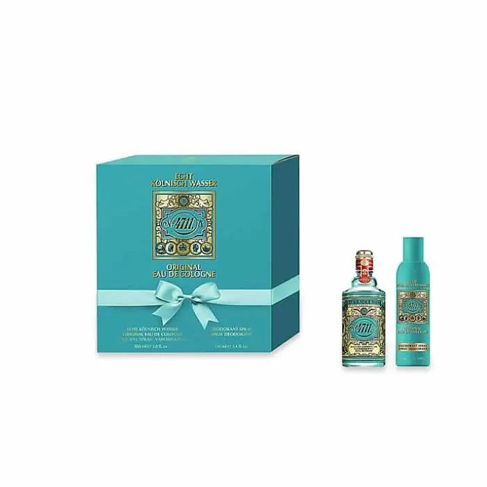 4711 Alkuperäinen Eau De Cologne Spray 100 ml 2 kpl
