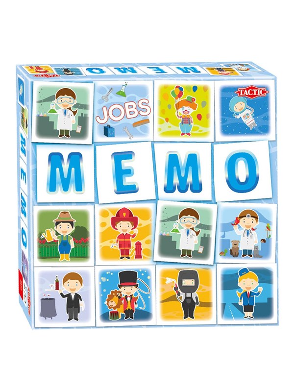 Tactic Memo Jobs