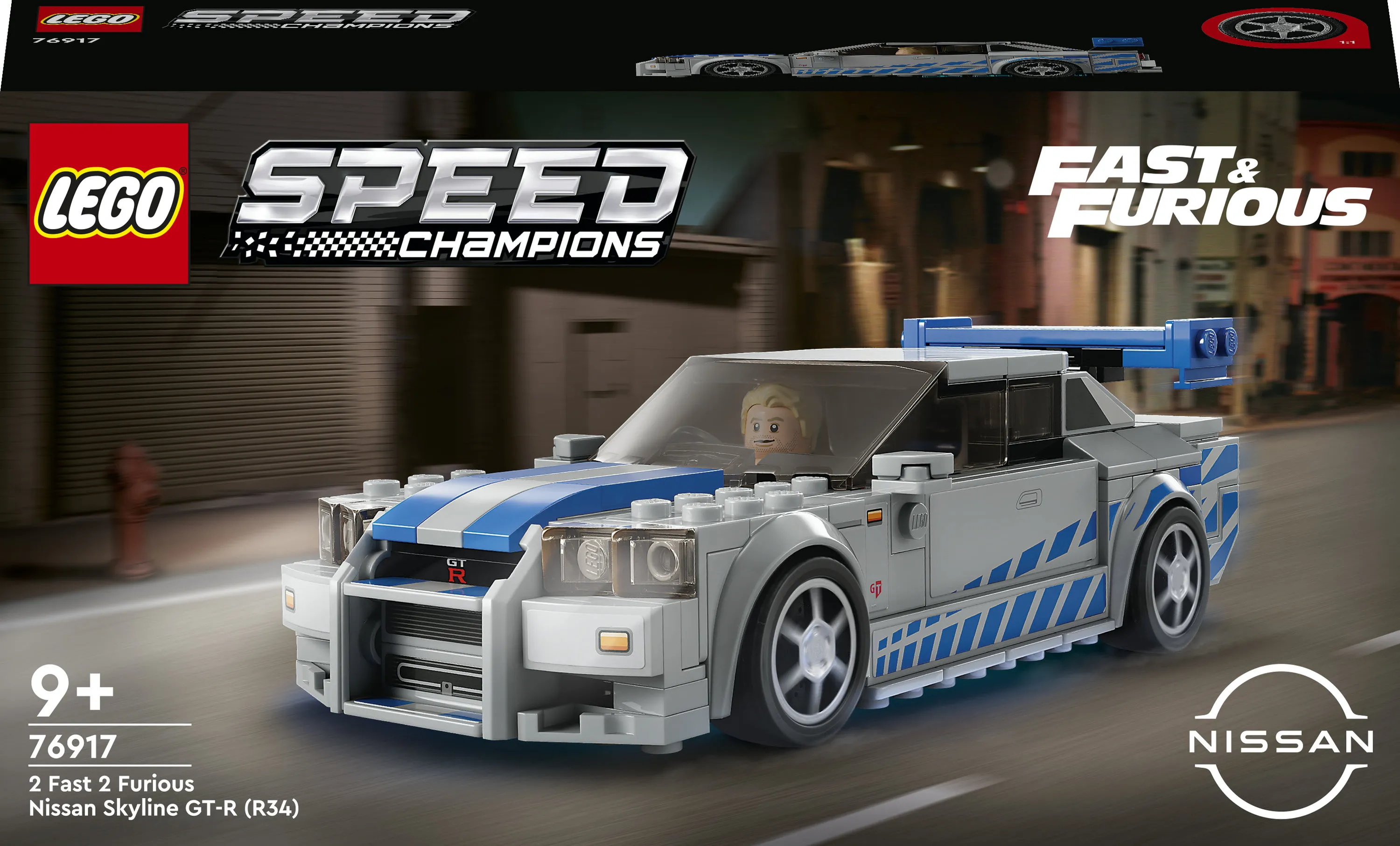 Nissan Skyline GT-R (R34) 76917