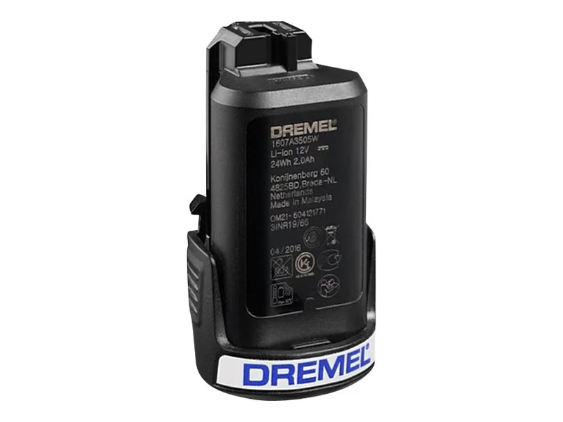 Dremel 26150880JA, Akku, Musta, 1 kpl