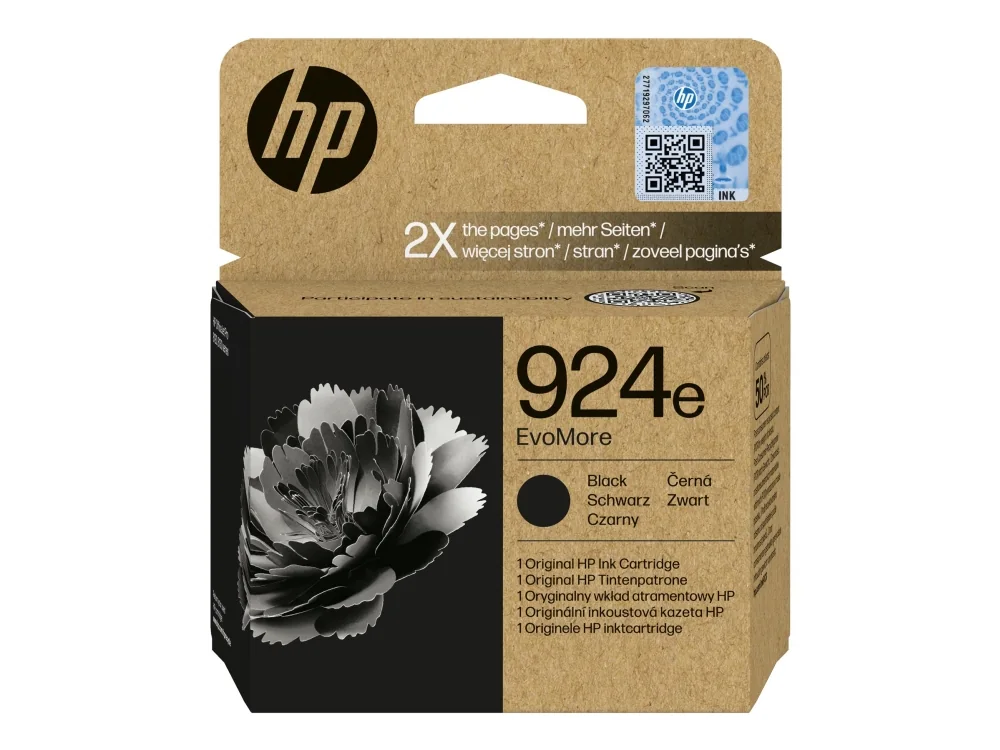 HP 924e / 4K0V0NE Black Ink