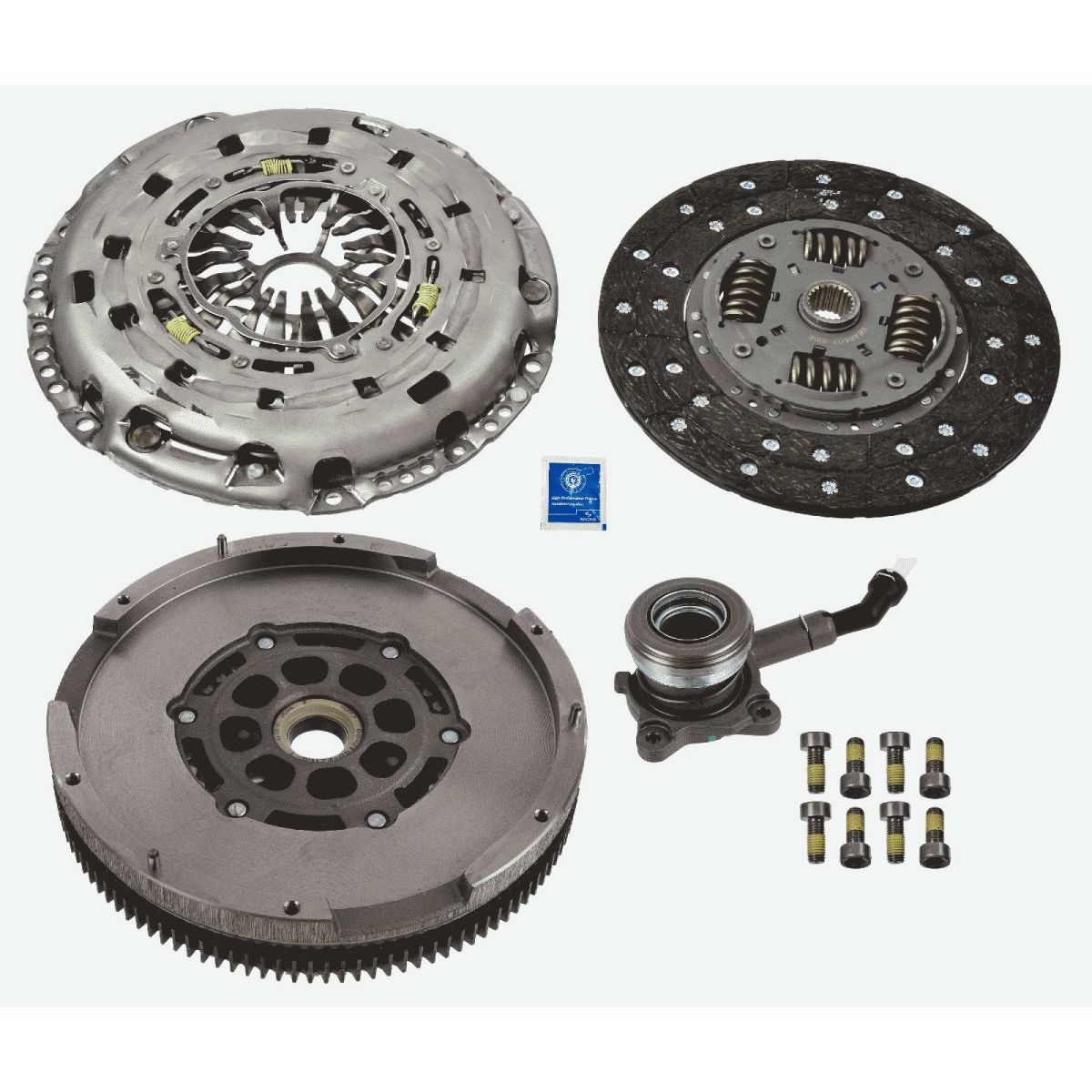 Täydellinen kytkinpaketti SACHS 2290 601 163