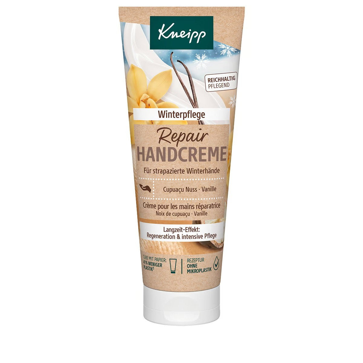 Kneipp Cupuaçu-pähkinä-vanilja käsivoide - 75ml
