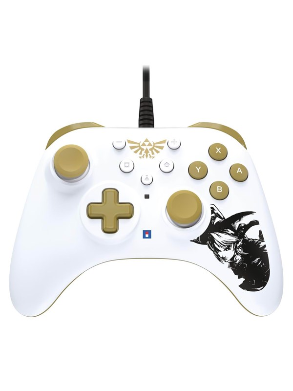 Hori HoriPAD Turbo (Zelda) Nintendo SwitchTM:lleTM
