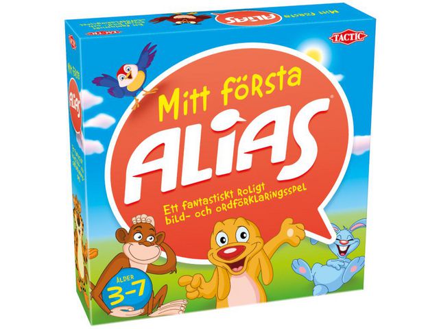 Minun ensimmäinen Alias Tactic (SE)