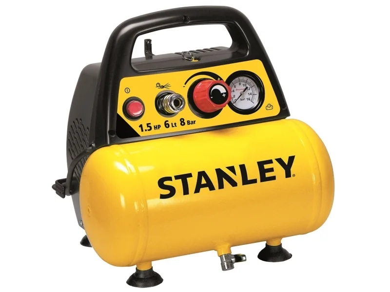 Stanley C6BB304STN071 Air Compressor + 6 Accessories