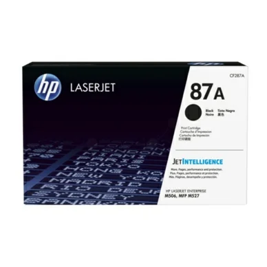 HP 87A -laservärikasetti, musta