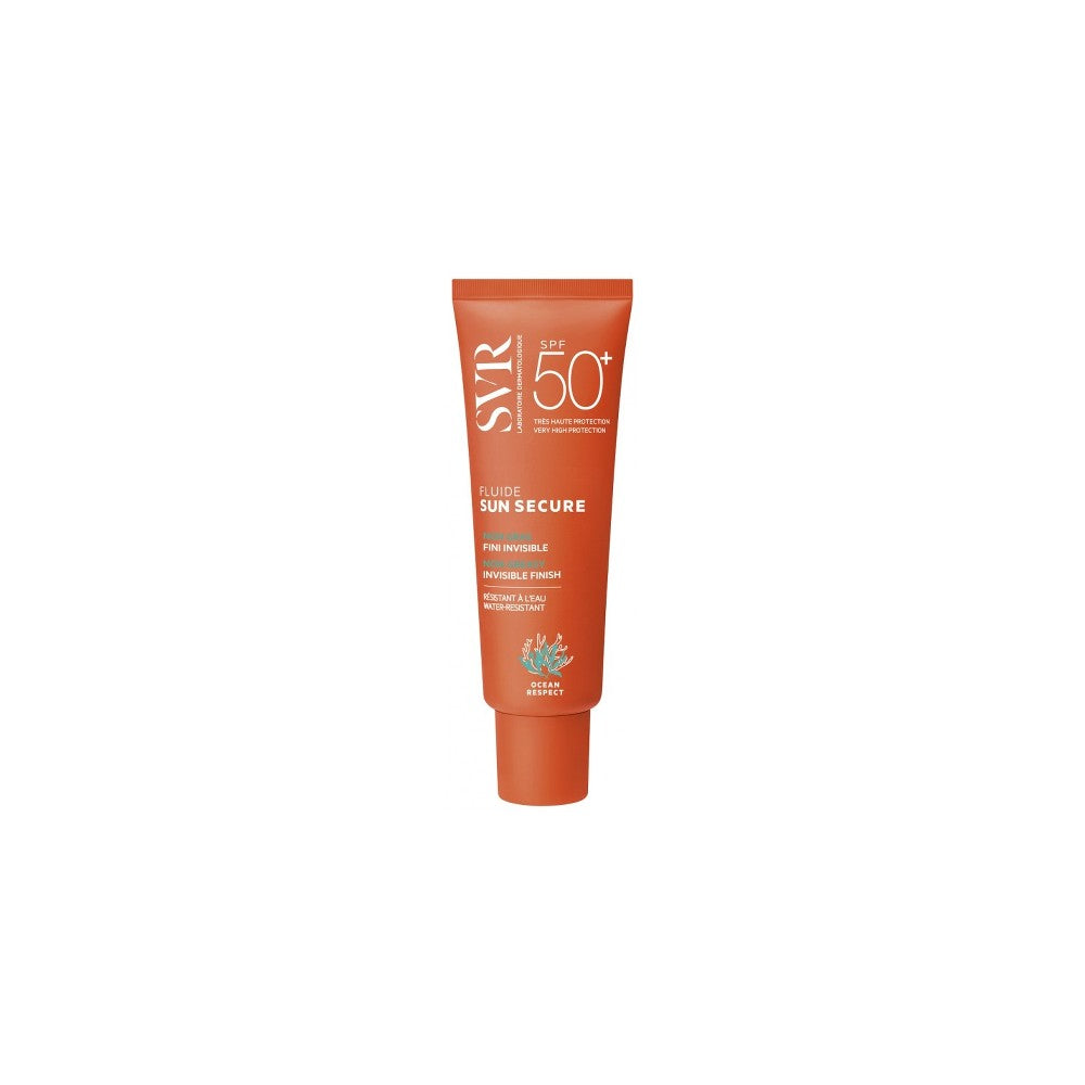 SVR Sun Secure Protezione solare Fluido Viso 50 ml — Fluido solare