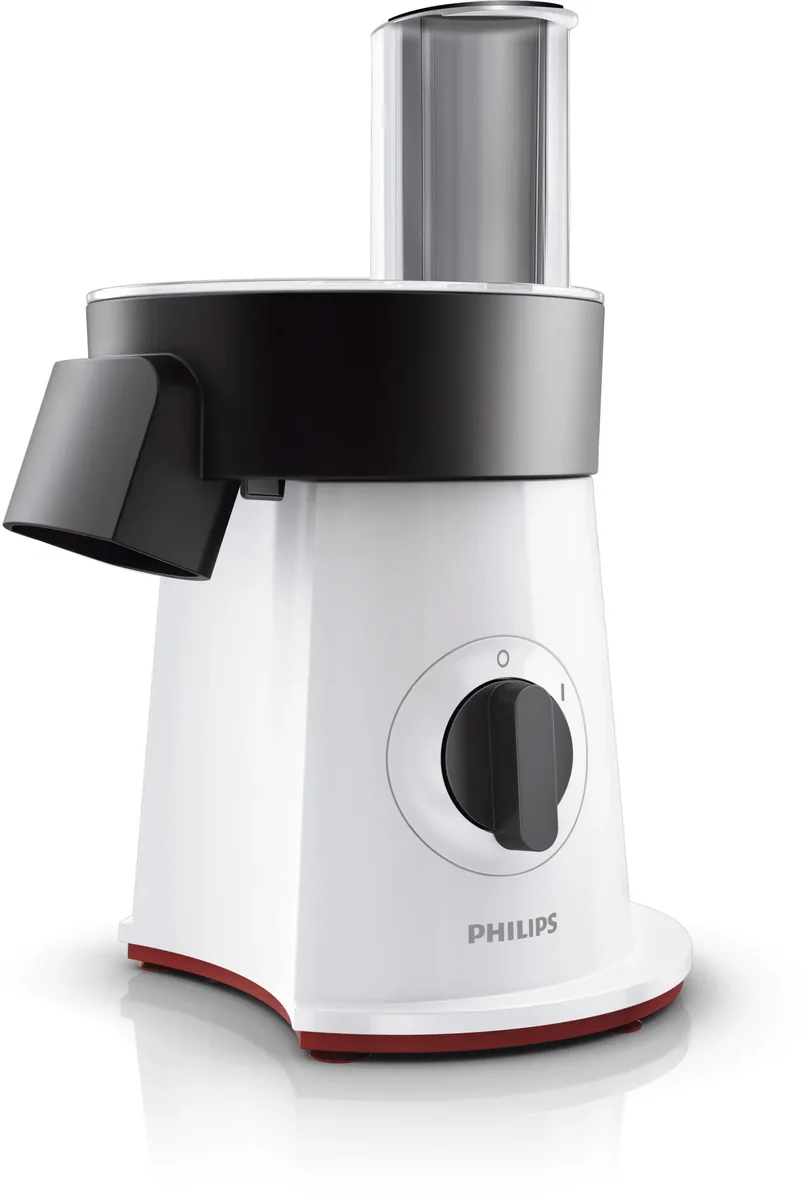 Philips Viva Collection SaladMaker HR1388/80 monitoimikone, 200 W, musta/punainen/valkoinen