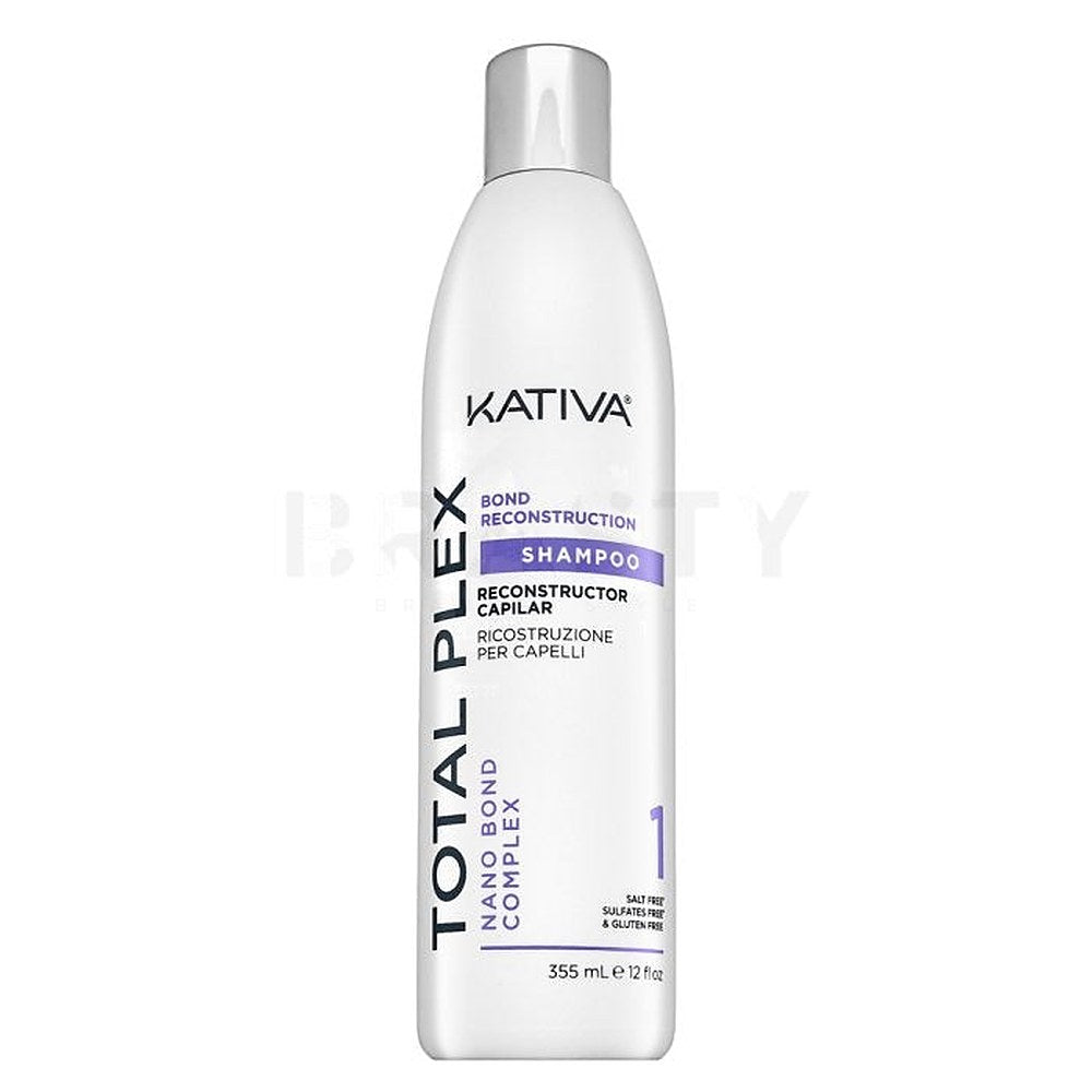 Kativa Total Plex Reconstructing Shampoo 355ml