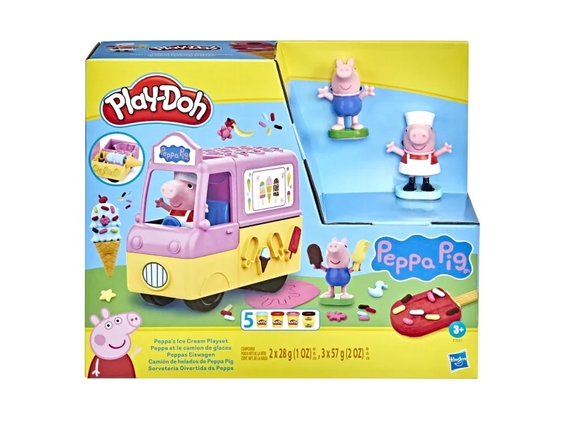 Play-Doh Peppa's Ice Cream Playset