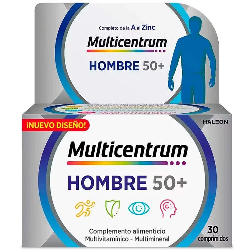 Multicentrum mies 50+ 30 tablettia
