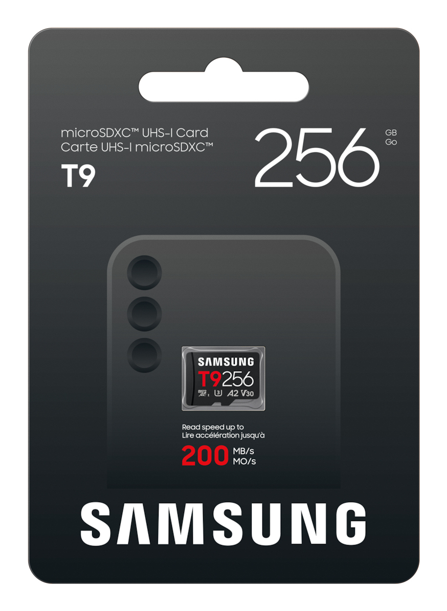 Samsung T9 microSD - 130MB/s - 256GB