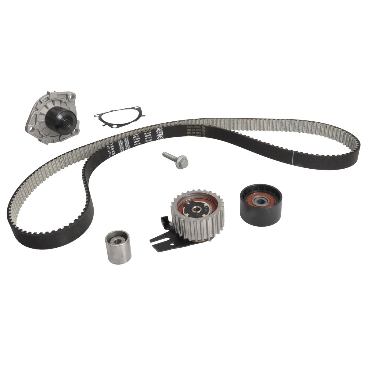 Vesipumppu + jakohihnasarja SKF VKMC 02024
