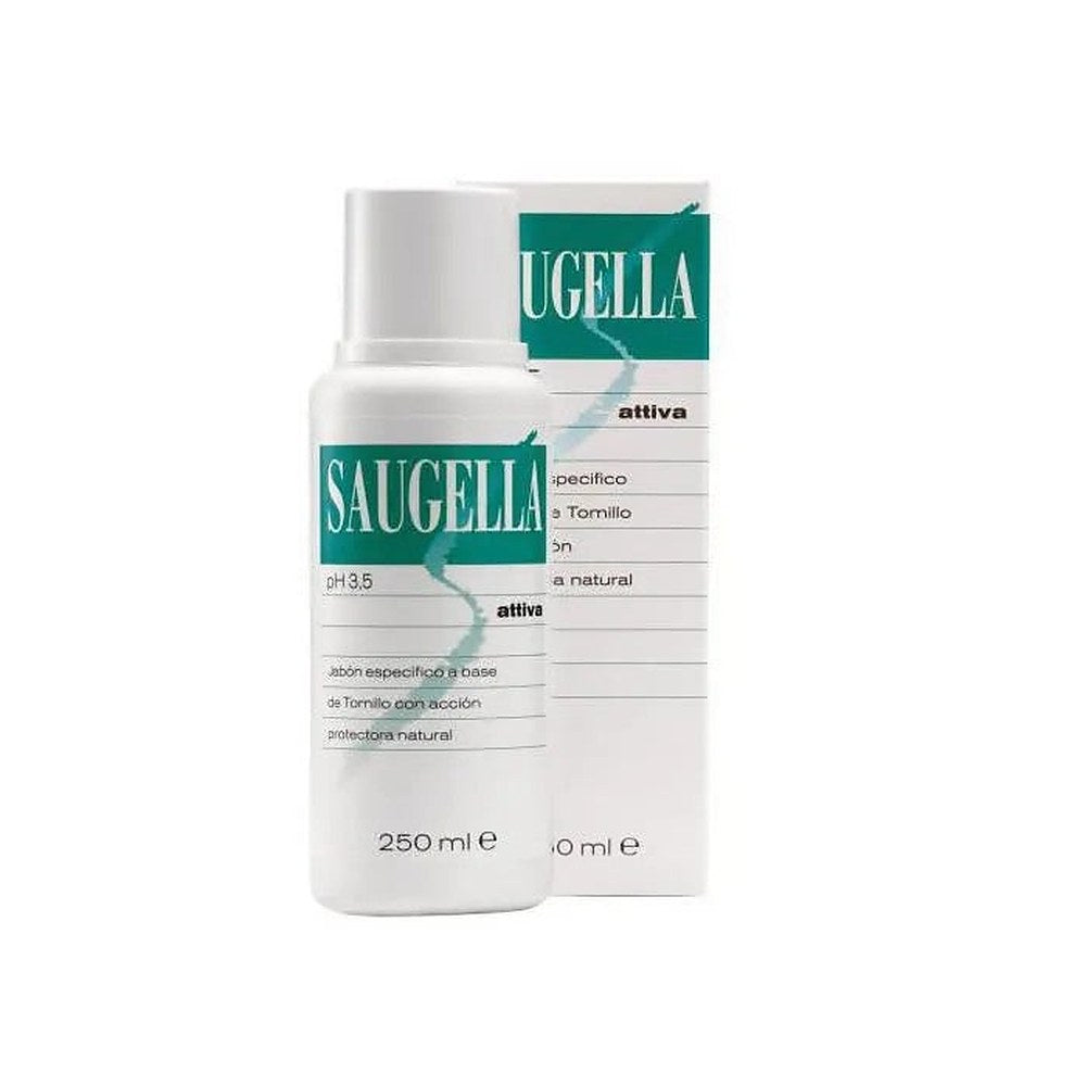 Saugella Activate Intimate Soap 250ml