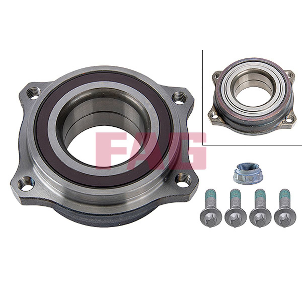 Pyöränlaakerisarja FAG 713 6682 40