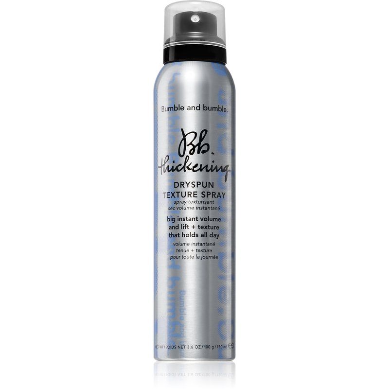 Bumble and bumble Thickening Dryspun Texture Spray hiussuihke maksimaalinen volyymi 150 ml