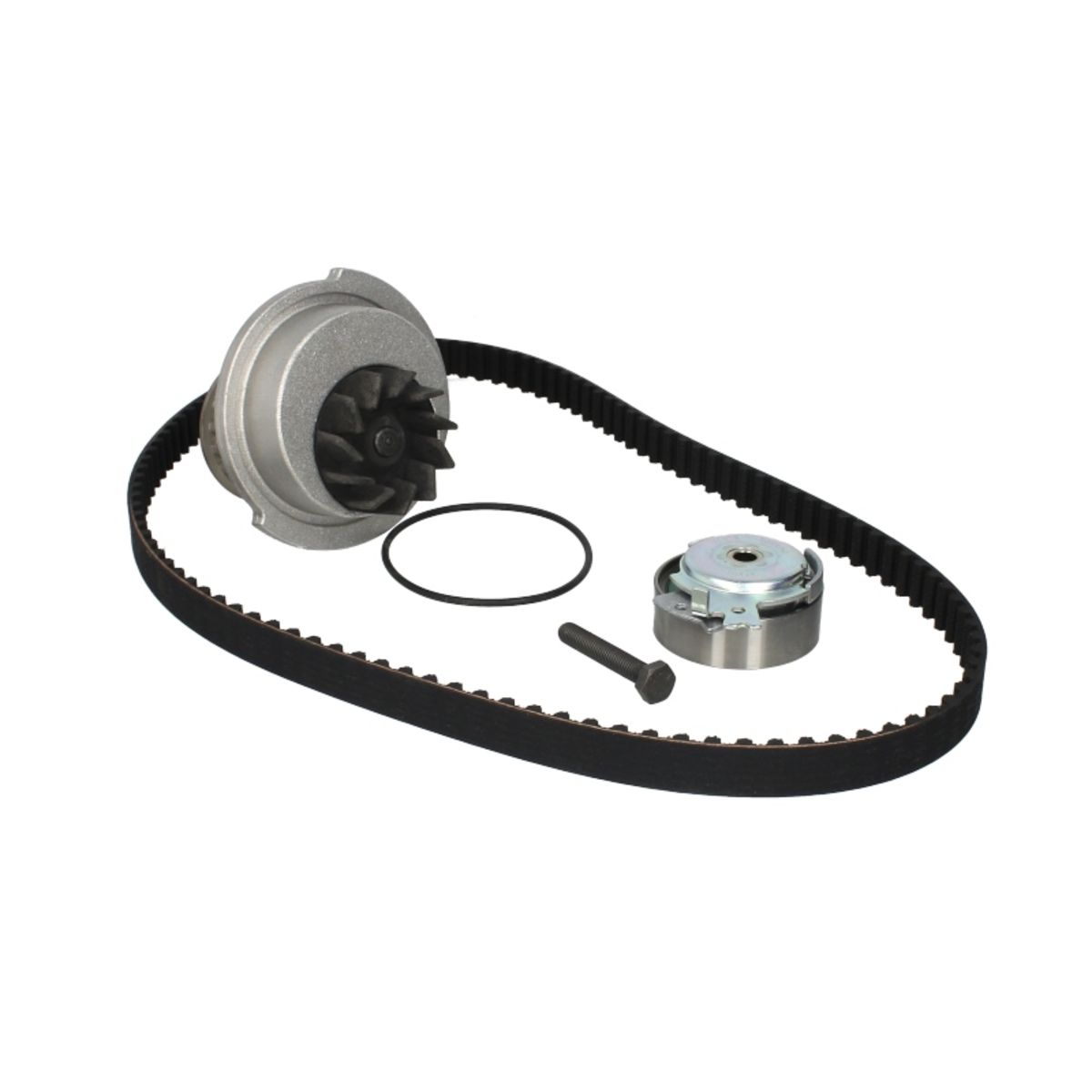 Vesipumppu + jakohihnasarja CONTITECH CT874WP5