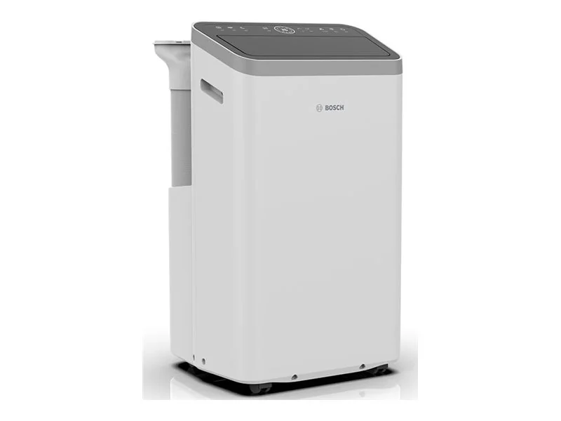 Bosch Cool 5100, Yksiosainen liikuteltava ilmastointilaite, Jäähdytys, Kosteudenpoistolaitteet, Tuuletin, 64 dB, 46 m², A+, 1,1 kWh