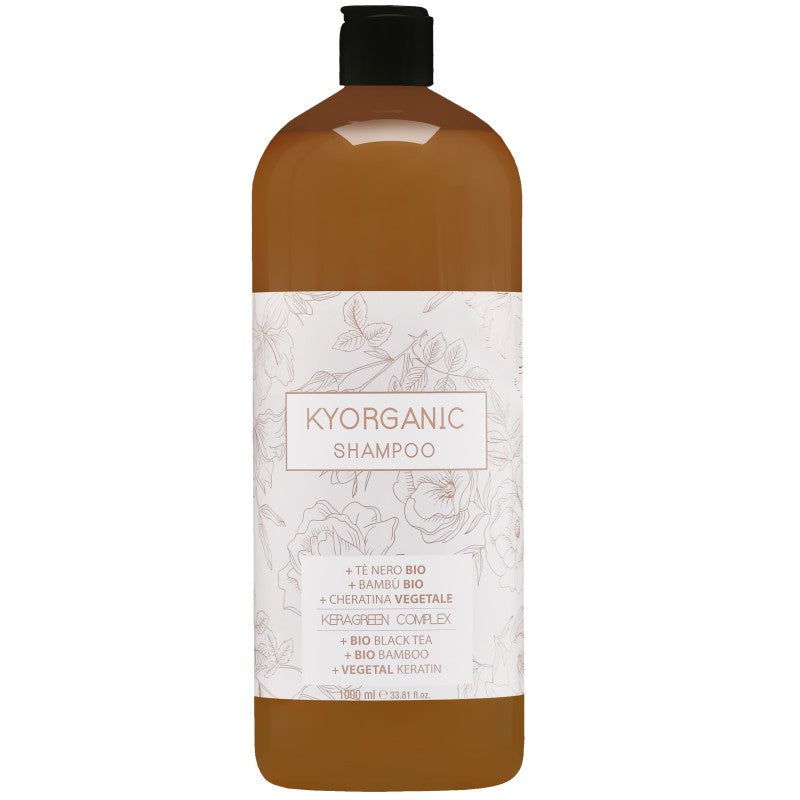 Kyo Kyorganic Keragreen Complex Shampoo 1000 ml — Shampoo biologico