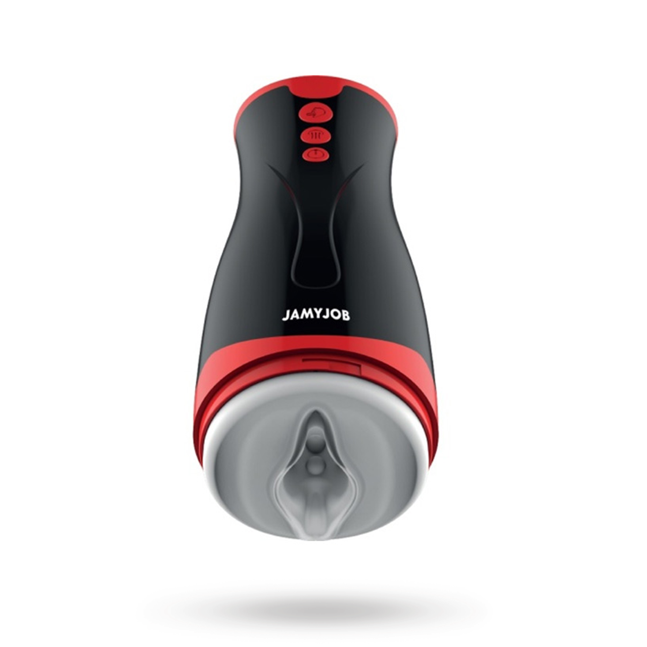Jango Compression & Vibration Masturbator Värisevä Masturbaattori