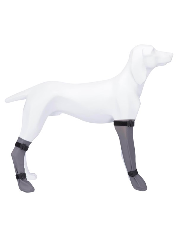 Trixie Skyddssock Silikon XL: 12cm/45cm Grå