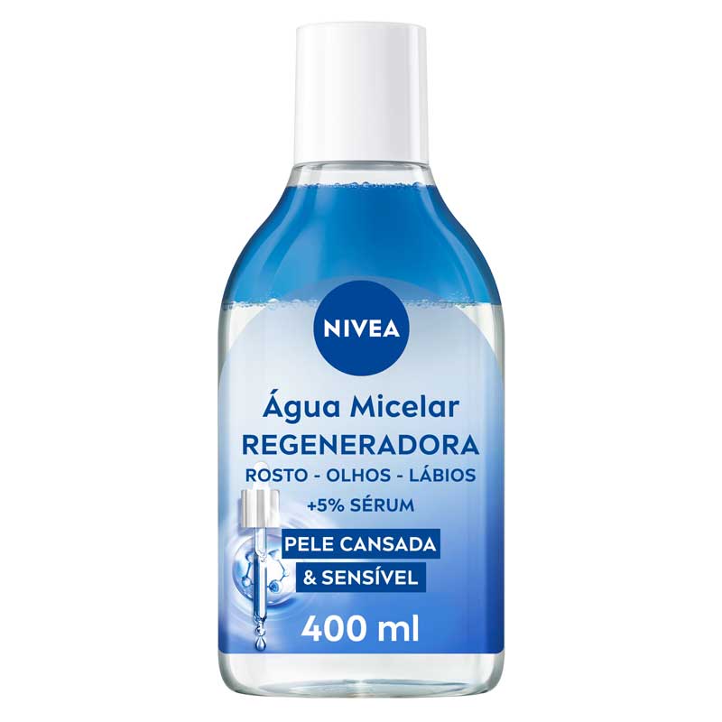 Nivea Regenerating Micellar Make-up Remover 400 ml