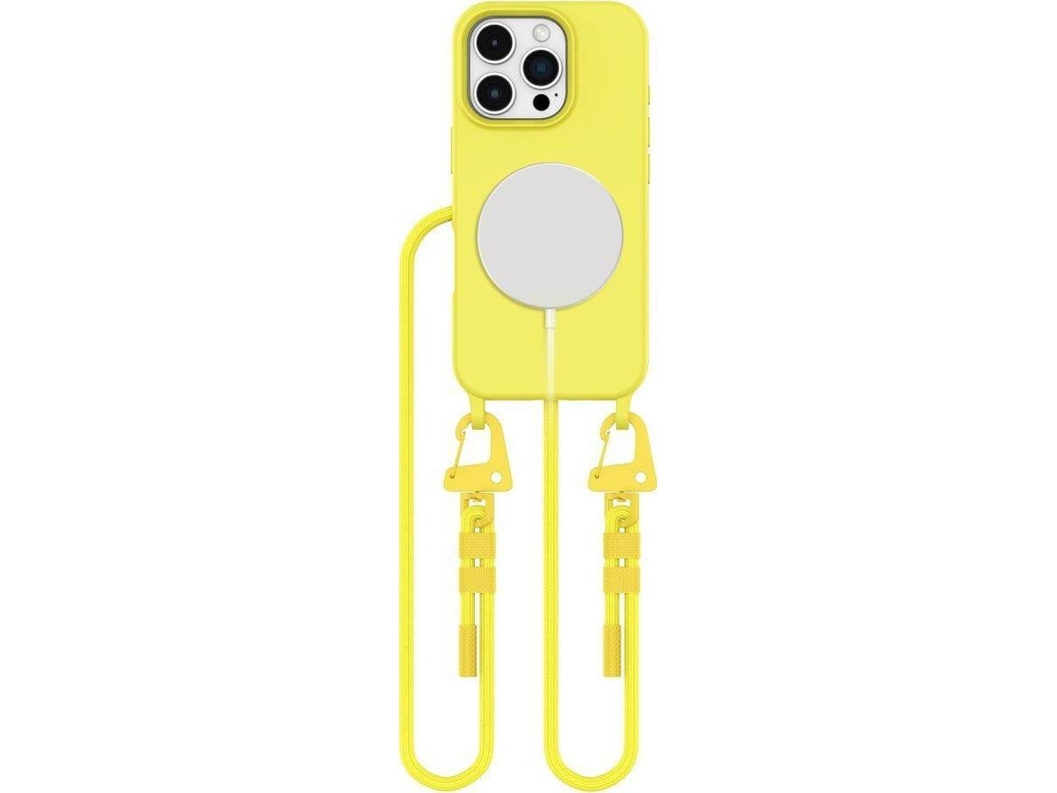Tech-Protect Magnecklace MagSafe Case for iPhone 16 Pro - Yellow