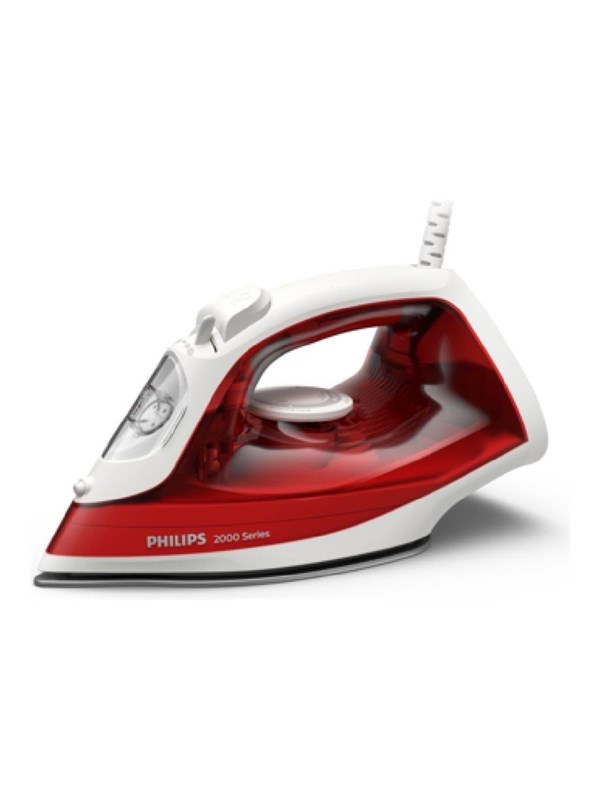 Philips DST2010/40-höyrysilitysrauta, 2000 W, 0,25 l, punainen