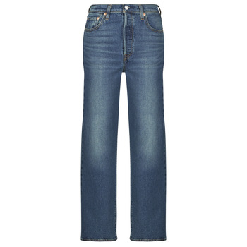 LEVI'S ® Farkut 'Ribcage Straight Ankle'  tummansininen