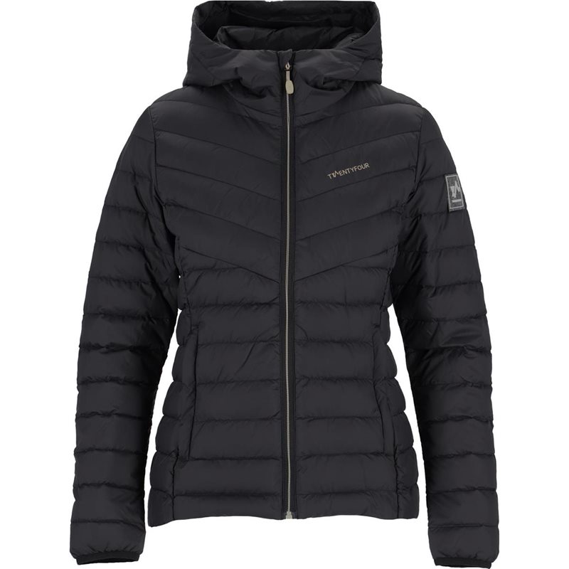 Twentyfour Finse Sl Dunjacka D Soft Black - 34