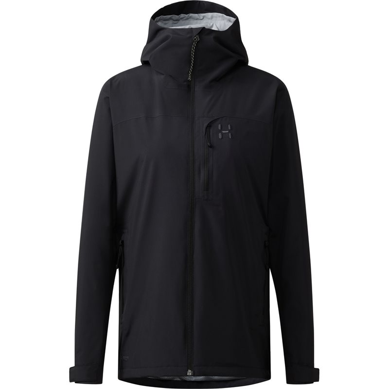 Haglöfs Ozka Proof Jacket Women True Black - S