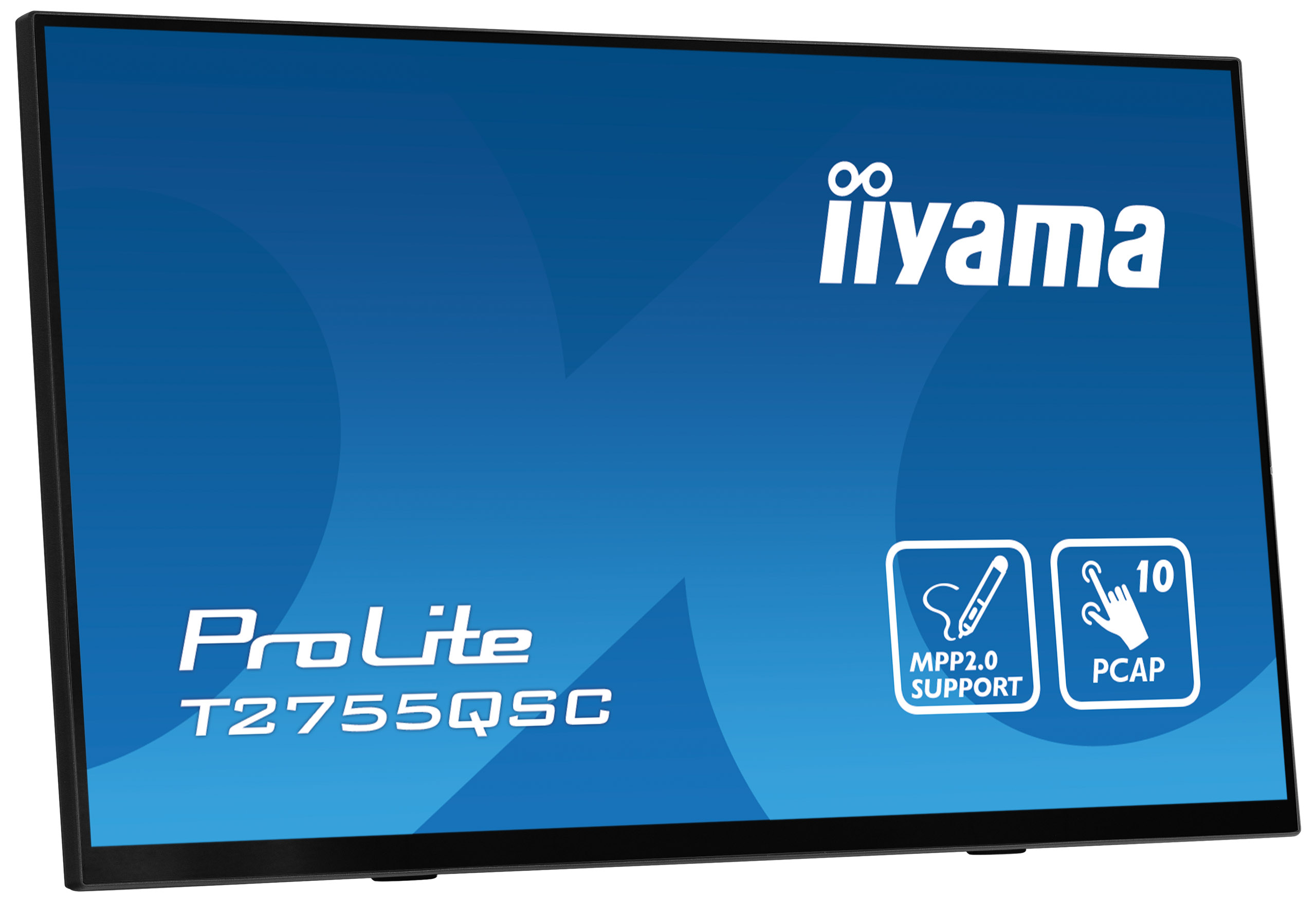 27" iiyama T2755QSC-B1 - 2560x1440 (QHD) - 75Hz - IPS
