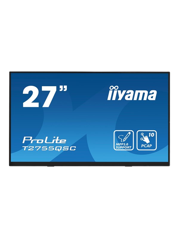 27" iiyama T2755QSC-B1 - 2560x1440 (QHD) - 75Hz - IPS