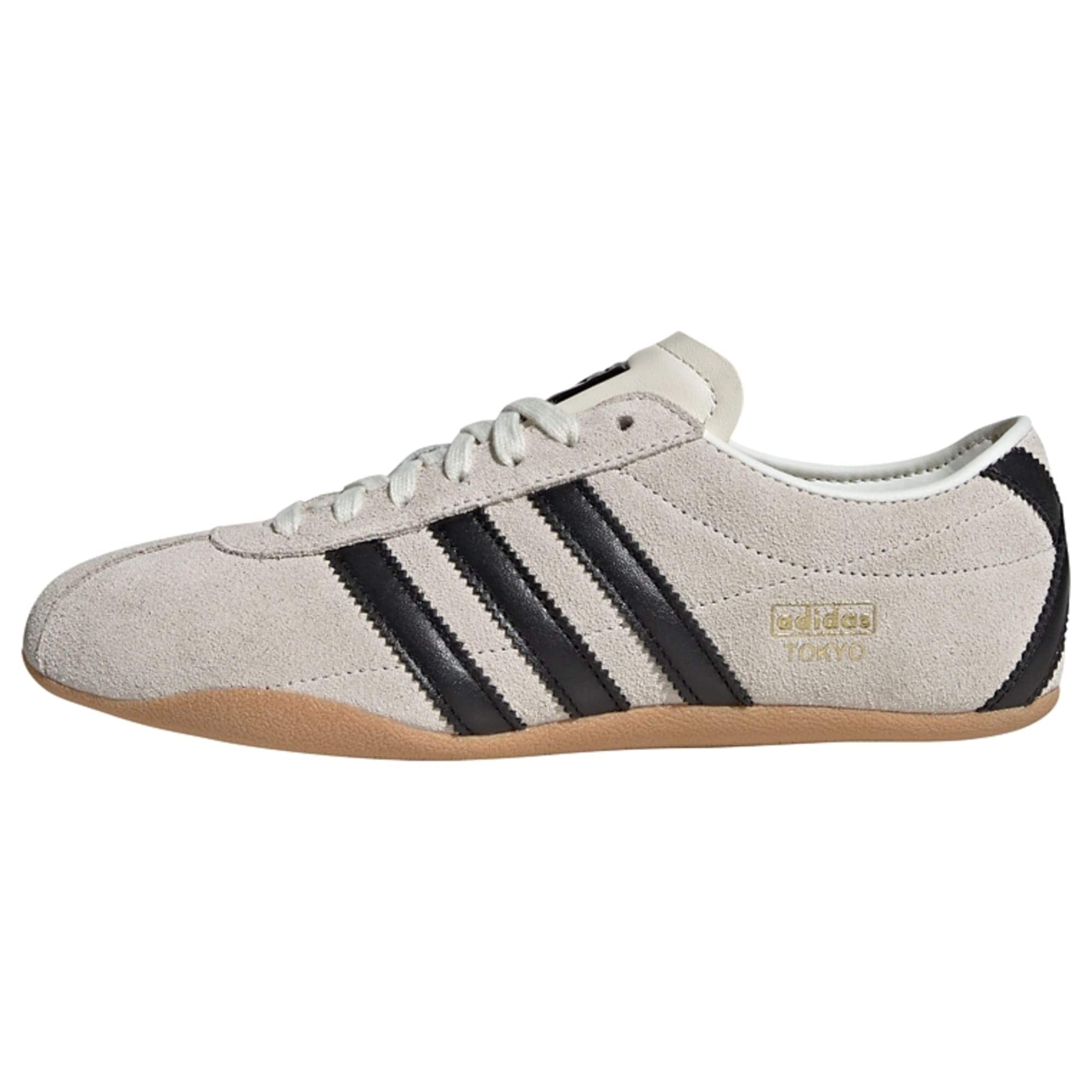 ADIDAS ORIGINALS Matalavartiset tennarit 'Tokyo' kulta / musta / offwhite