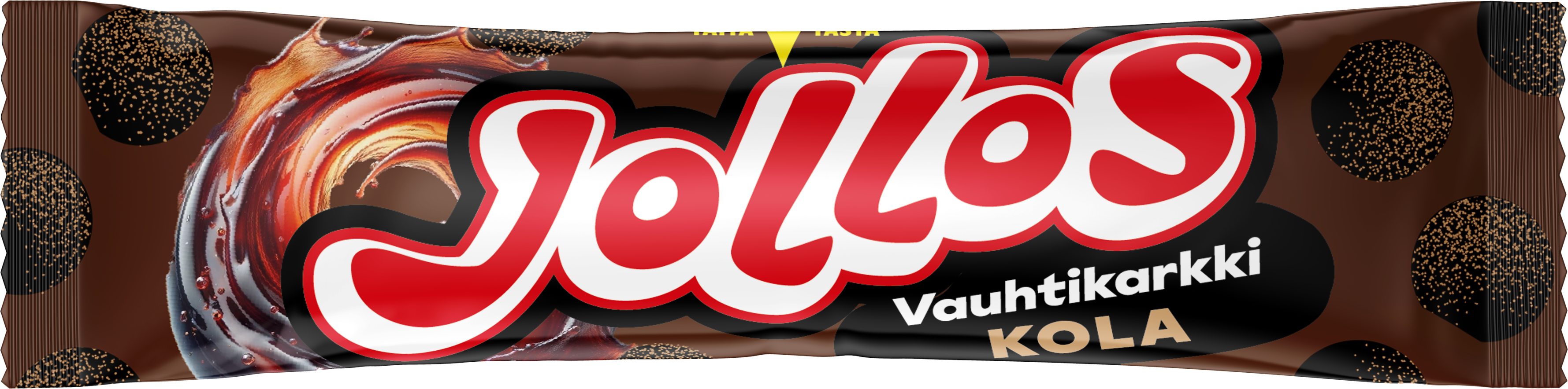 Nosht Jollos Vauhtikarkki Kola 52g