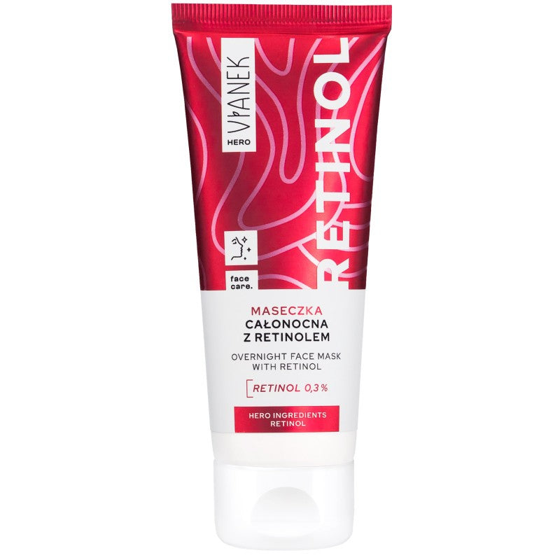 Kasvonaamio Vianek Hero Retinoli 75ml