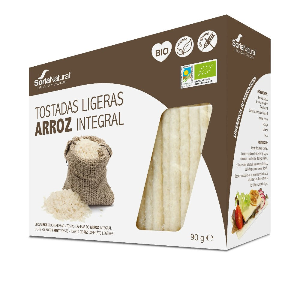 Alecosor Toast di riso biologico 90 grammi — Snack biologico